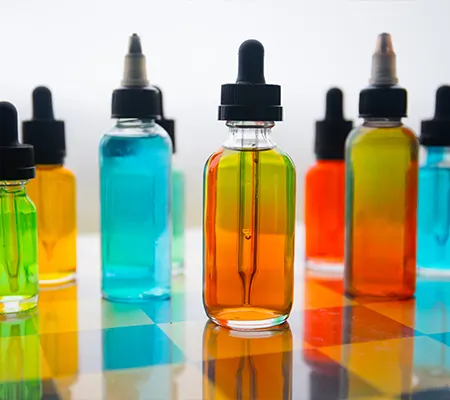 La qualite du e-liquide