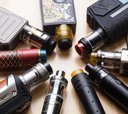 types de vape